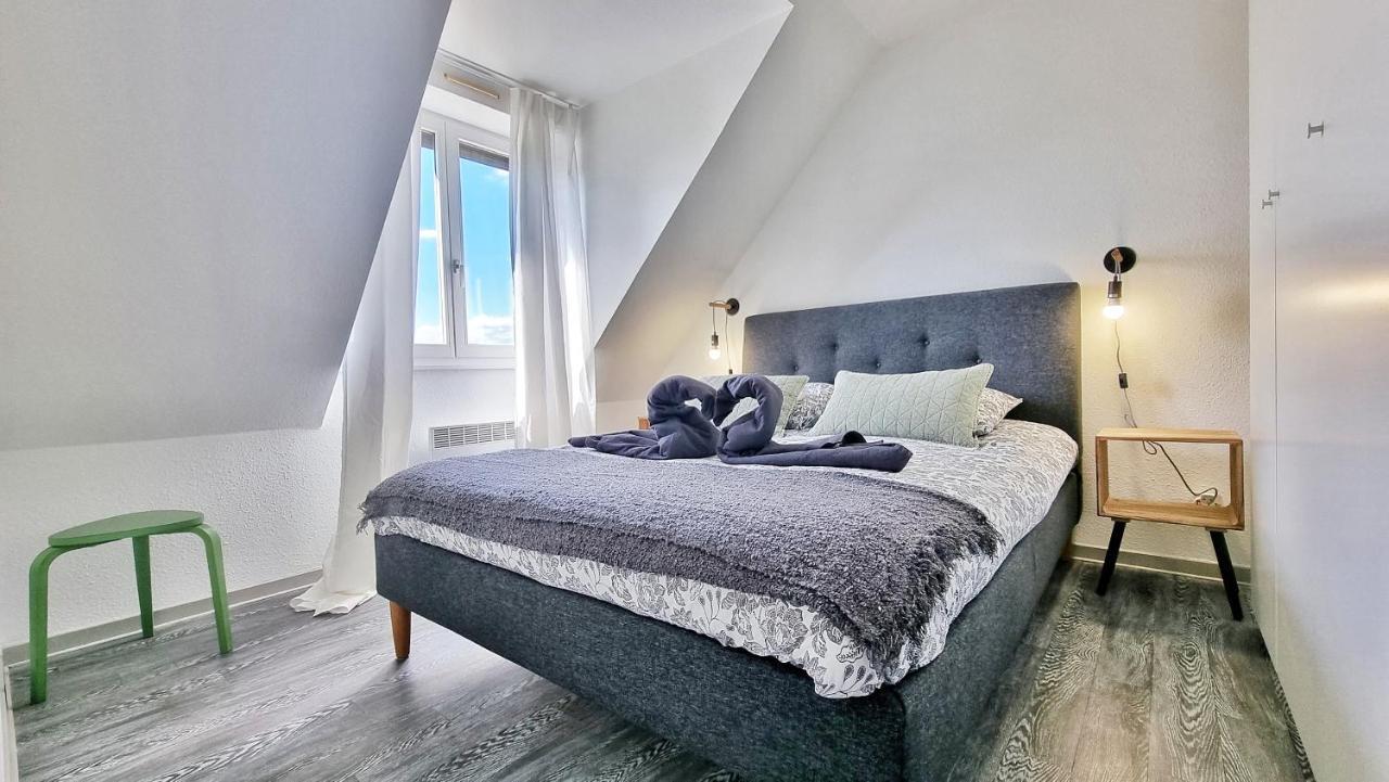 Colmar Mon Amour-Chic-Garage-Fibre-Rbnb Eksteriør billede