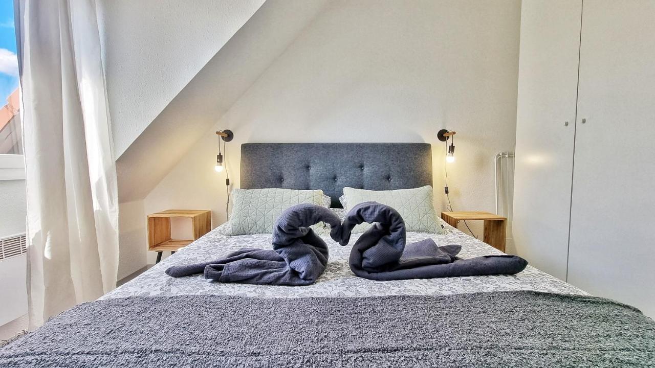 Colmar Mon Amour-Chic-Garage-Fibre-Rbnb Eksteriør billede