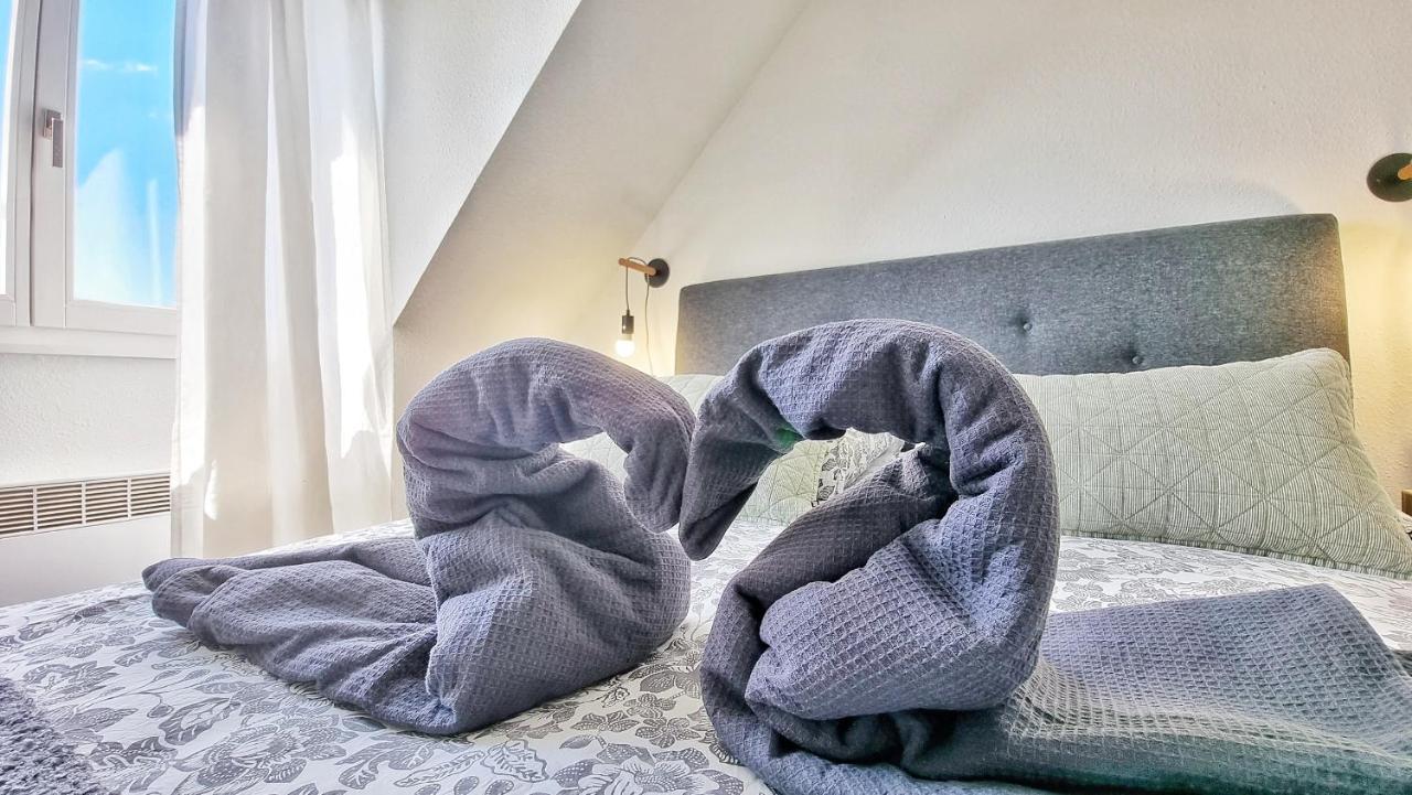 Colmar Mon Amour-Chic-Garage-Fibre-Rbnb Eksteriør billede