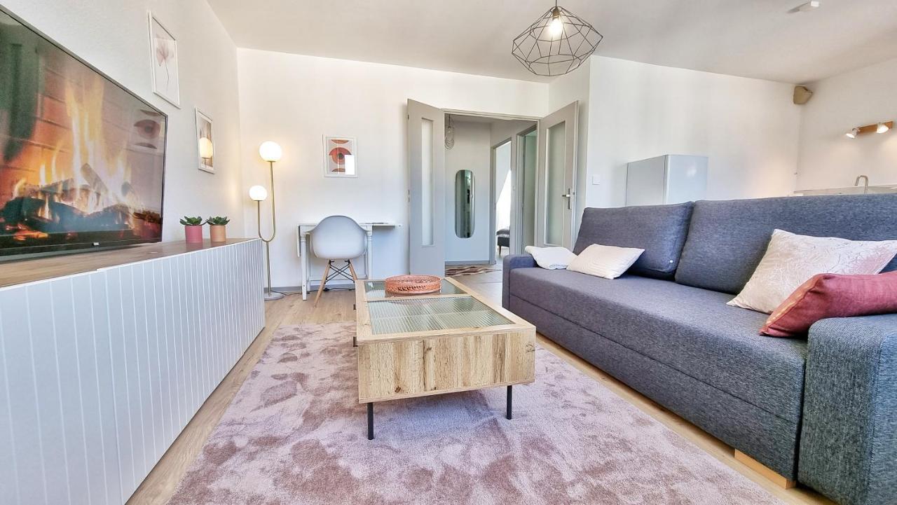 Colmar Mon Amour-Chic-Garage-Fibre-Rbnb Eksteriør billede